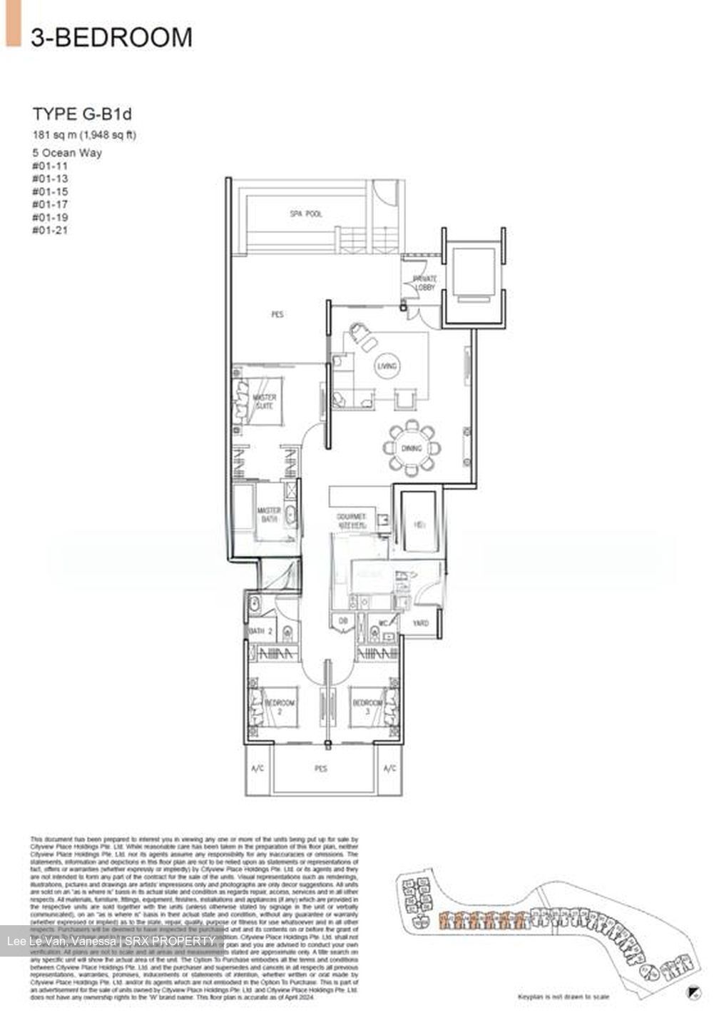 The Residences at W Singapore Sentosa Cove (D4), Condominium #556194691